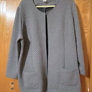 Hook Neck Closure Jacket Size 20